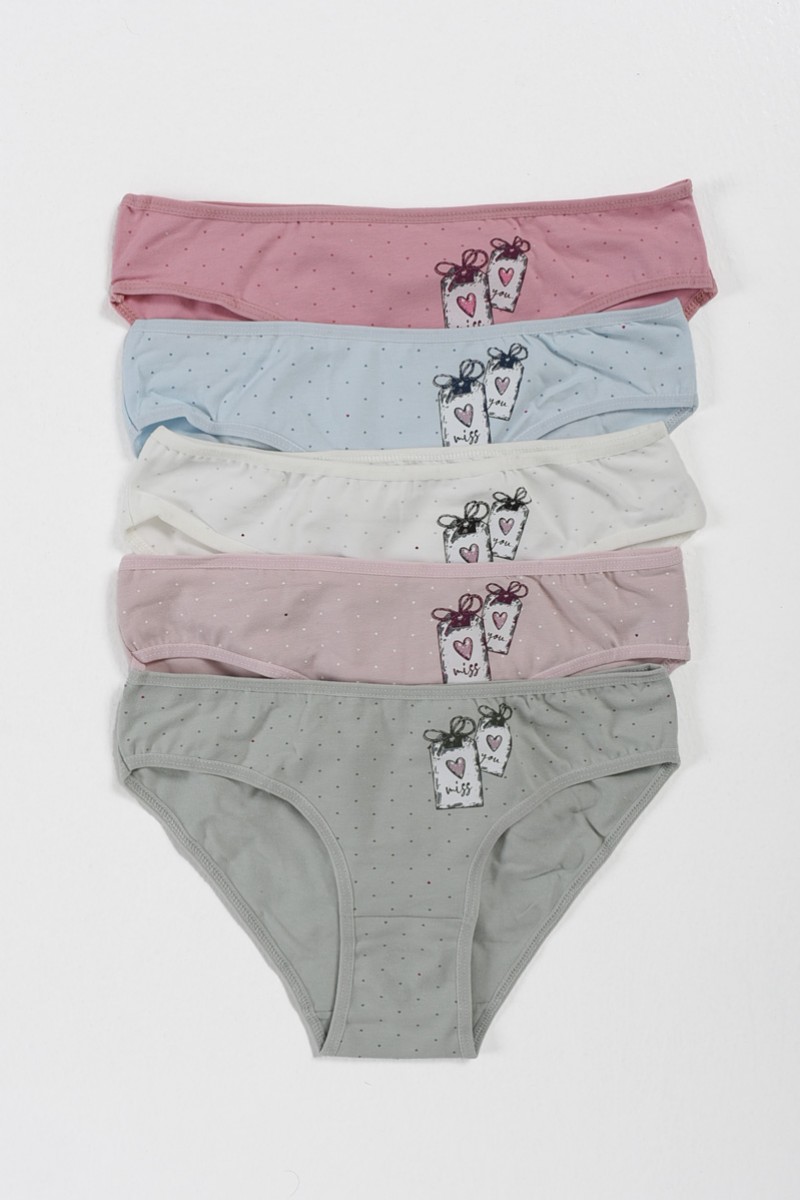 Teenage girl's underwear DONELLA 5 PACK 5112Y1
