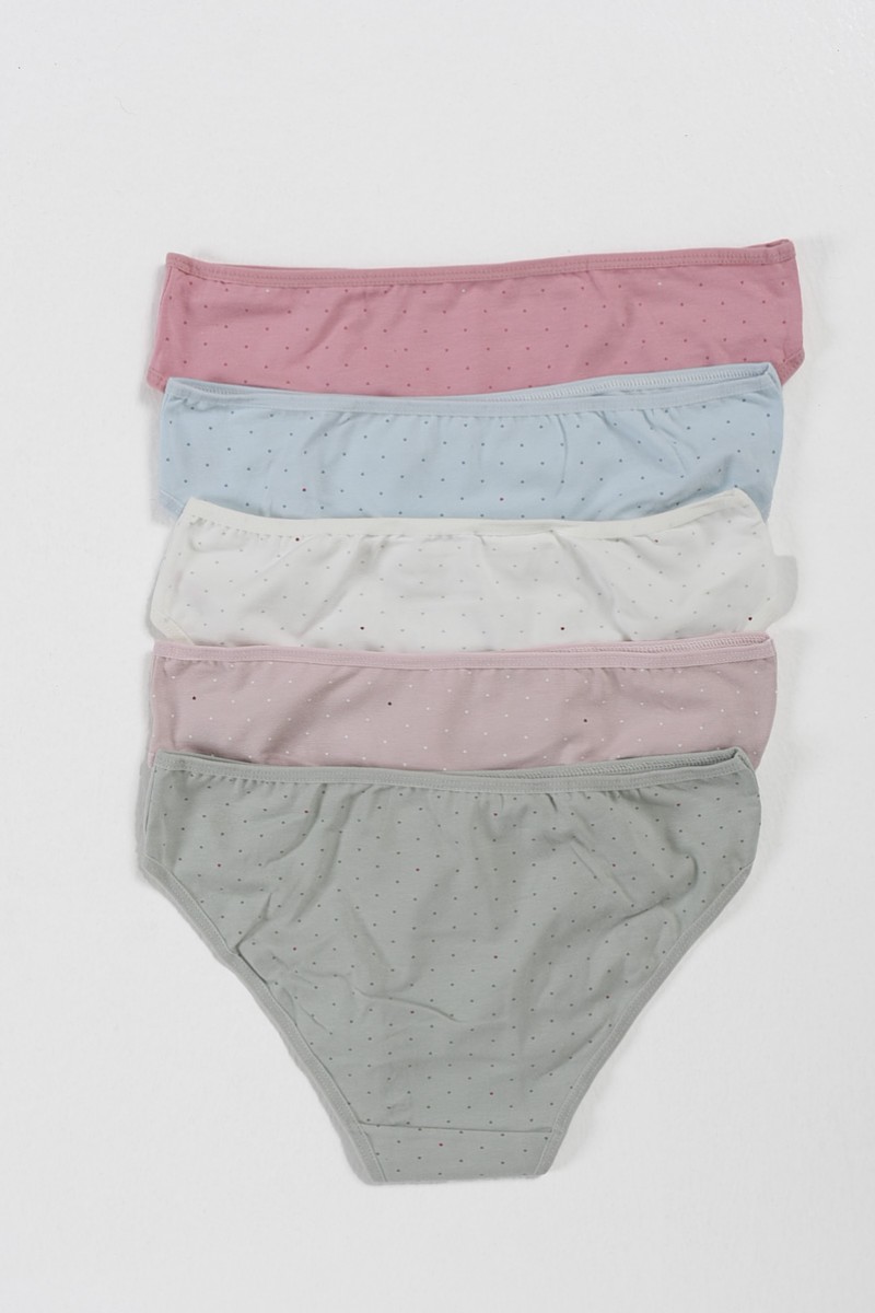 Teenage girl's underwear DONELLA 5 PACK 5112Y1