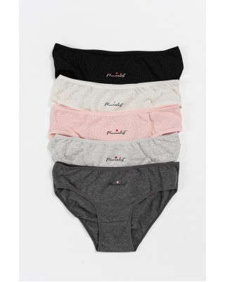 Unterwäsche für Teenager-Mädchen DONELLA 5 PACK 511329B