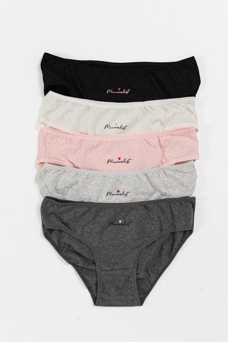 Teenage girl's underwear DONELLA 5 PACK 511329B