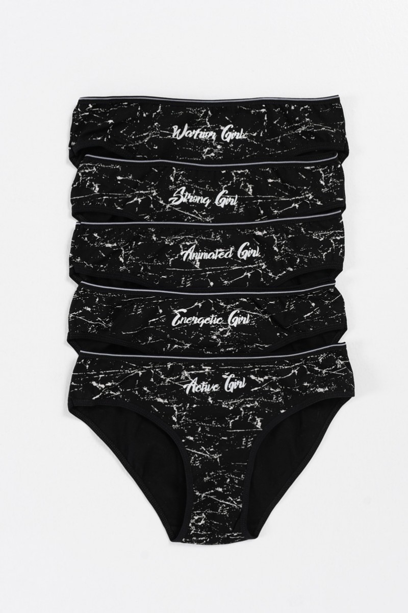 Teenage girl's underwear DONELLA 5 PACK 5122Y4