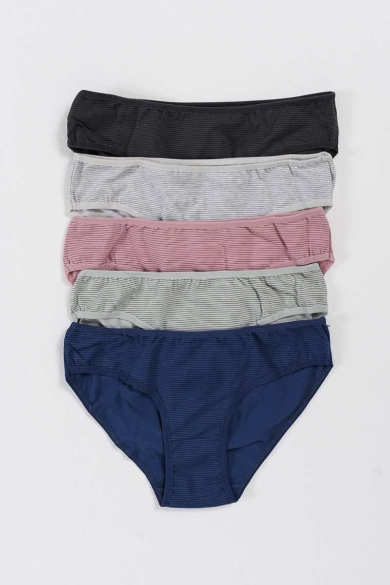Teenage girl's underwear DONELLA 5 PACK 512503