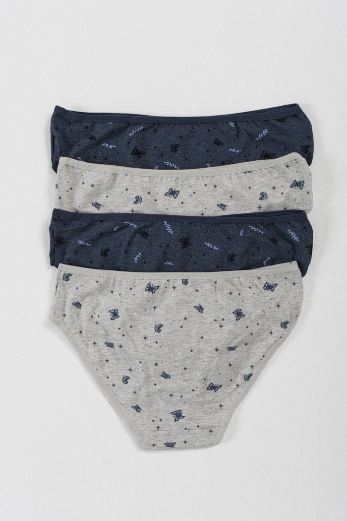 Teenage girl's underwear DONELLA 4 PACK 512506