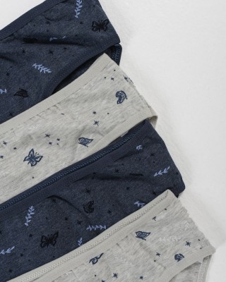 Teenage girl's underwear DONELLA 4 PACK 512506