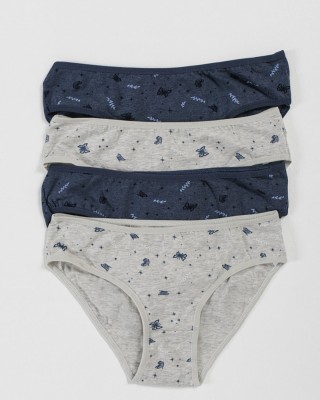 Teenage girl's underwear DONELLA 4 PACK 512506