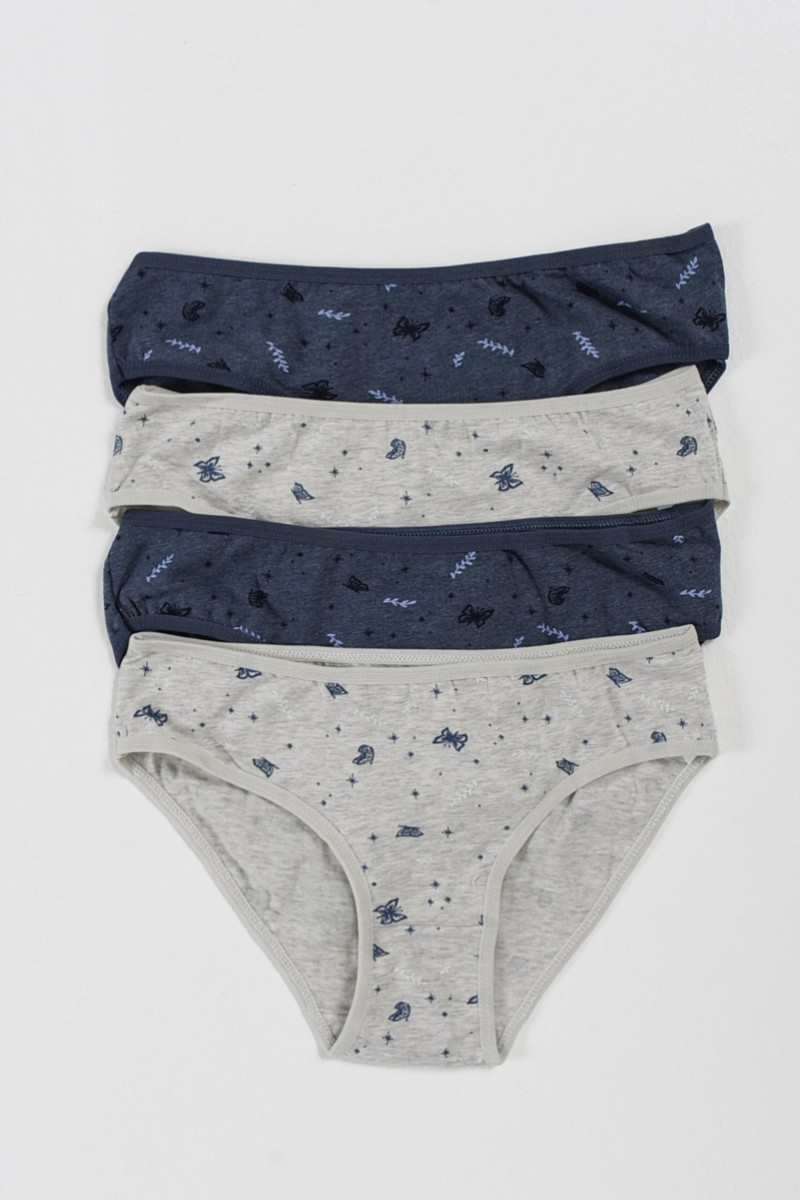 Teenage girl's underwear DONELLA 4 PACK 512506