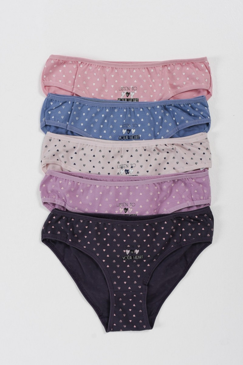 Teenage girl's underwear DONELLA 5 PACK 5181B2