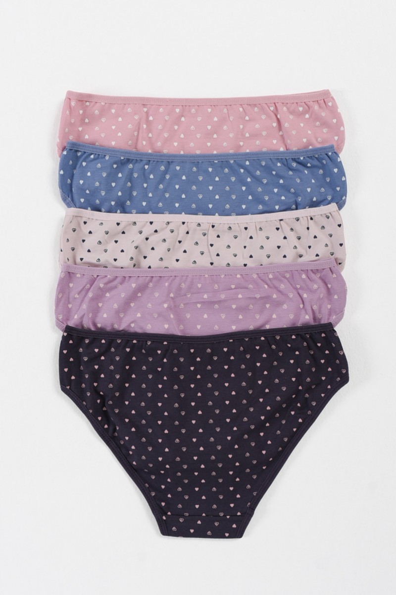 Teenage girl's underwear DONELLA 5 PACK 5181B2