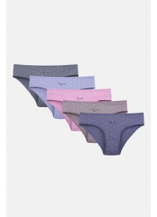 Unterwäsche für Teenager-Mädchen DONELLA 5 PACK 5181B9 Unterwäsche für Teenager-Mädchen DONELLA 5 PACK 5181B9