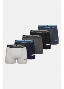 Teenage Boy's Boxershorts DONELLA 5er-Pack 8324B3 Teenage Boy's Boxershorts DONELLA 5er-Pack 8324B3