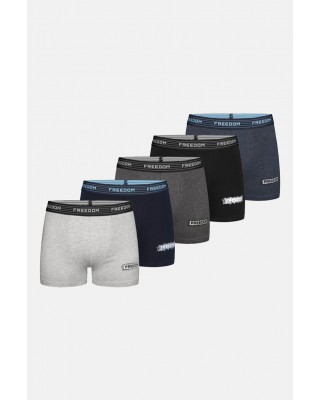 Εφηβικά Μποξεράκια για αγόρι DONELLA 5 Pack 8324B3