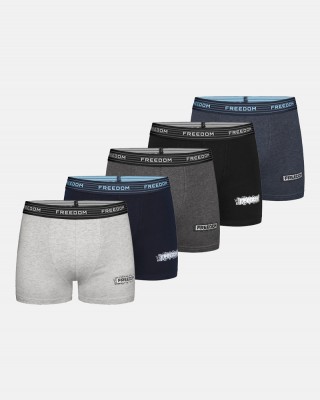 Teenage Boy's Boxershorts DONELLA 5er-Pack 8324B3