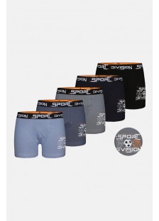 Teenage Boy's Boxershorts DONELLA 5er-Pack 8371PB2 Teenage Boy's Boxershorts DONELLA 5er-Pack 8371PB2