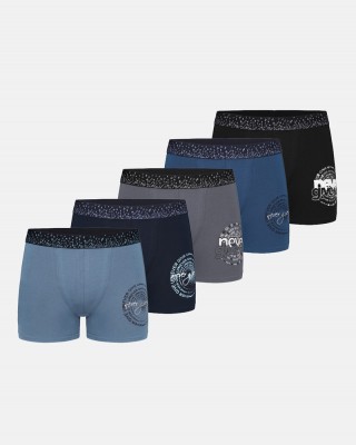 Teenage Boy's Boxershorts DONELLA 5er-Pack 8371PB21