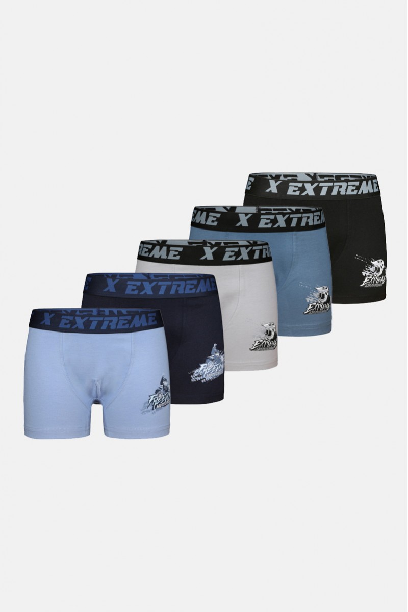 Teenage Boy's Boxershorts DONELLA 5er-Pack 8371PB3 Teenage Boy's Boxershorts DONELLA 5er-Pack 8371PB3
