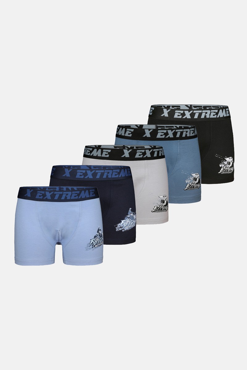 Teenage Boy's Boxers DONELLA 5 Pack 8371PB3