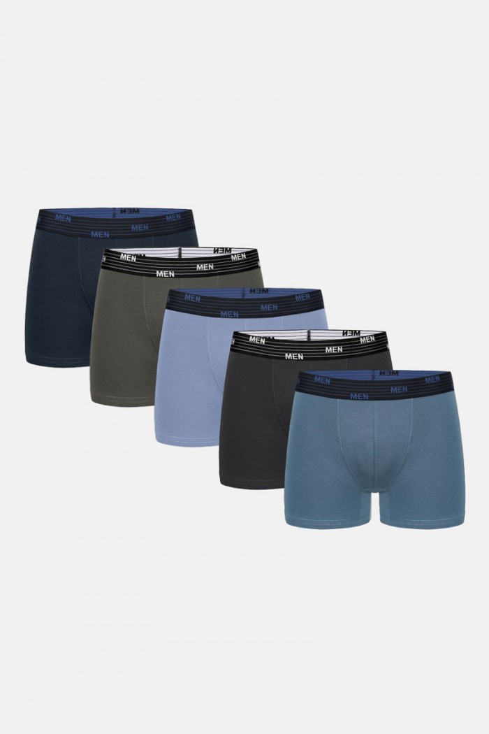 Teenage Boy's Boxershorts DONELLA 5er-Pack 8371PD1