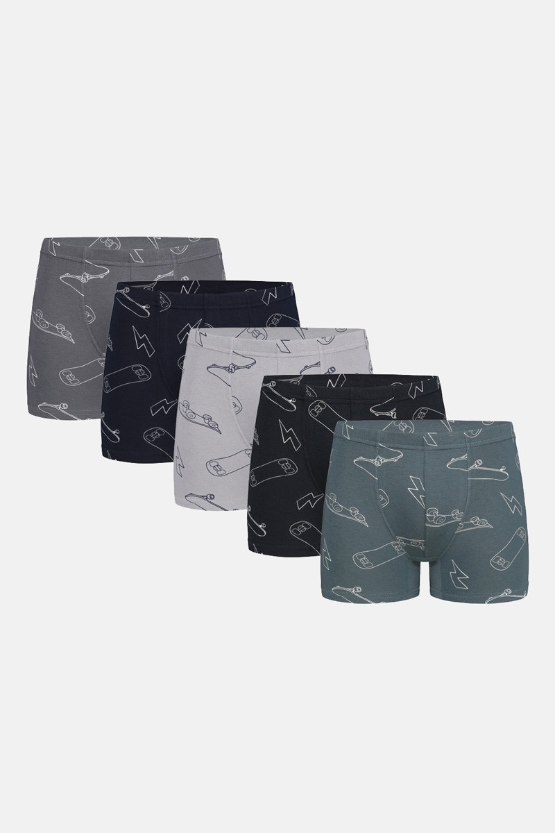 Teenage Boy's Boxers DONELLA 5 Pack 858114