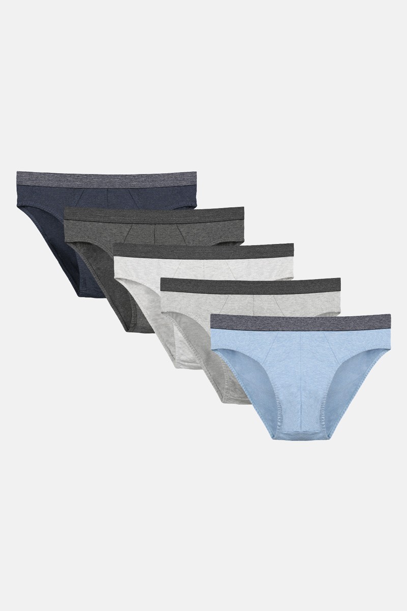 Kinderunterwäsche Jungenslips DONELLA 5 PACK 8824