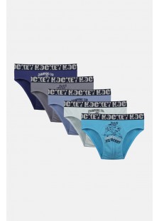 Kinderunterwäsche Jungenslips DONELLA 5 PACK 8871PB42 Kinderunterwäsche Jungenslips DONELLA 5 PACK 8871PB42