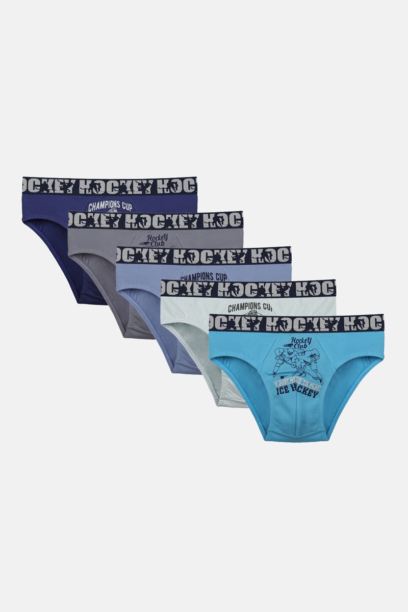 Kinderunterwäsche Jungenslips DONELLA 5 PACK 8871PB42