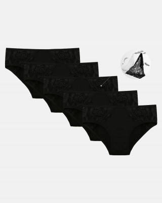 Teenage girl's underwear DONELLA 5 PACK 9371SD1