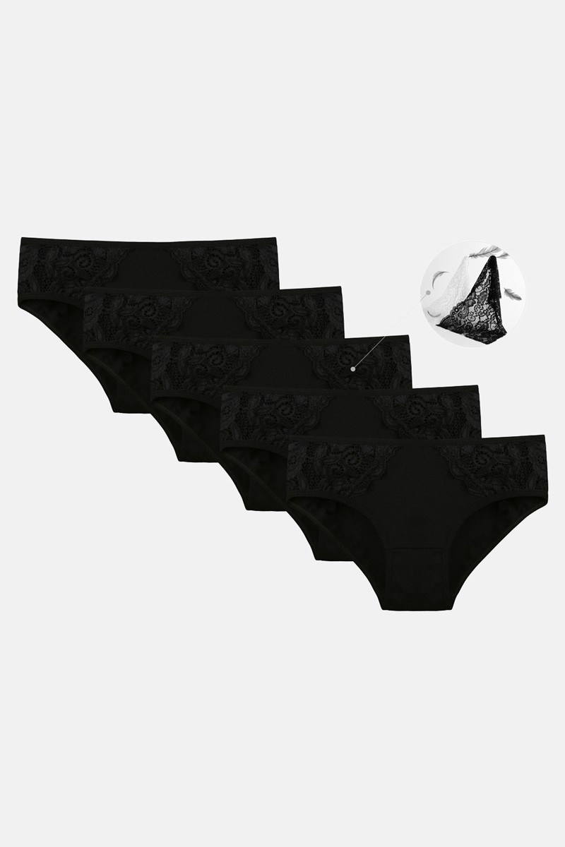 Teenage girl's underwear DONELLA 5 PACK 9371SD1