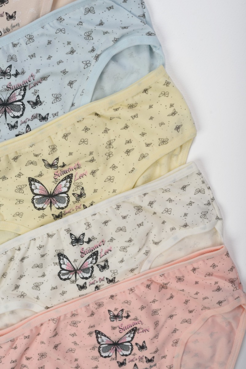 Kinderunterwäsche Mädchen DONELLA 5er Pack 411152PL