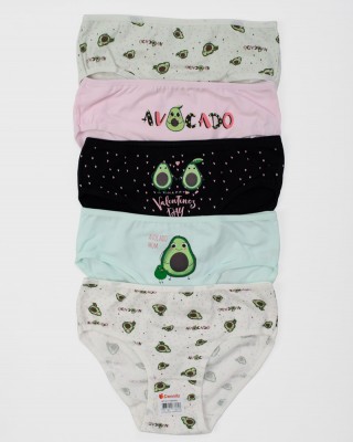 Children's underwear girl DONELLA 5 Pack 4171953AV
