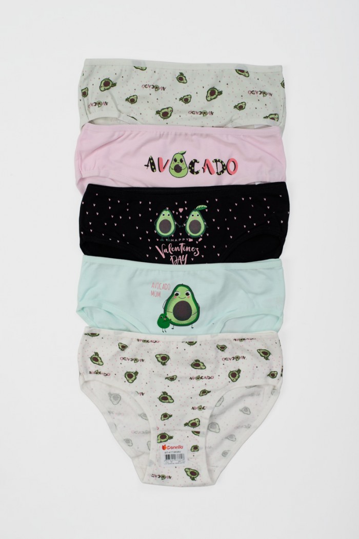 Children's underwear girl DONELLA 5 Pack 4171953AV