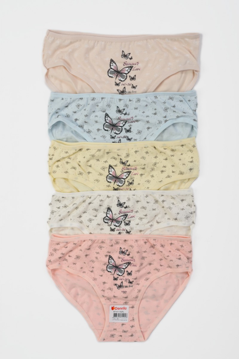 Kinderunterwäsche Mädchen DONELLA 5er Pack 411152PL