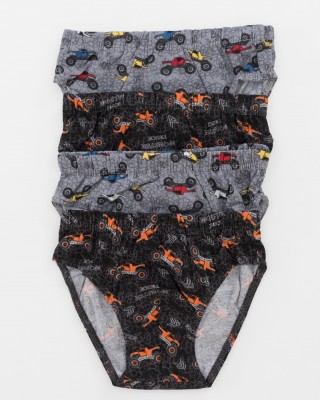 Children's briefs DONELLA 4 PACK 761146