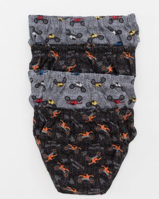 Children's briefs DONELLA 4 PACK 761146