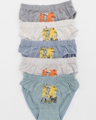 Children's briefs DONELLA 5 PACK 761294B