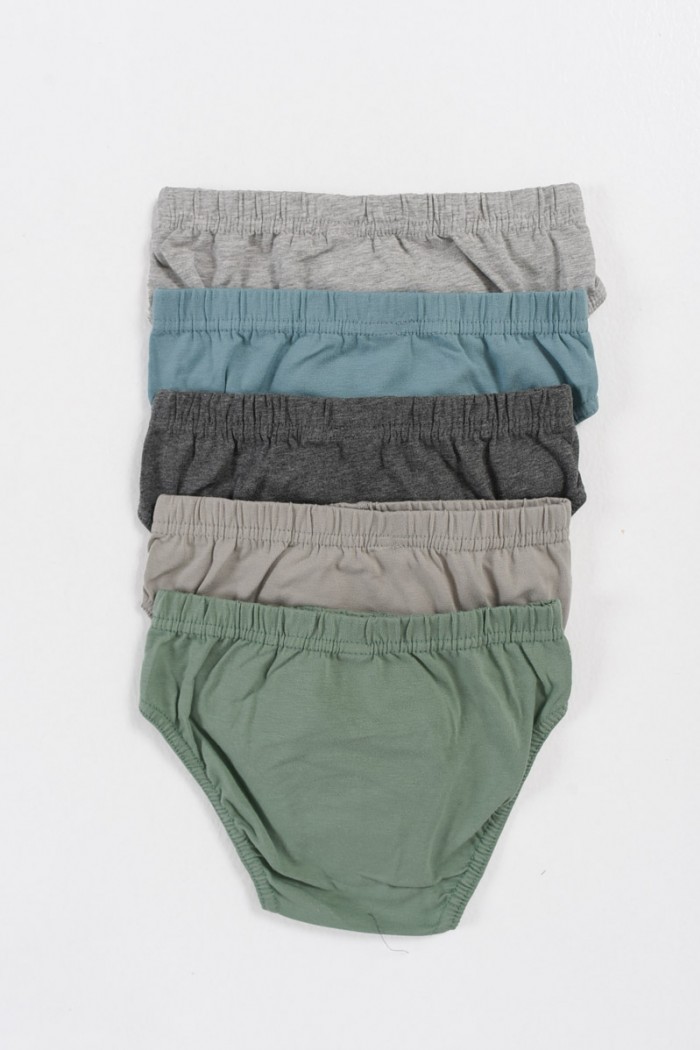 Kinderunterwäsche Jungenslips DONELLA 5 PACK 7611Y2