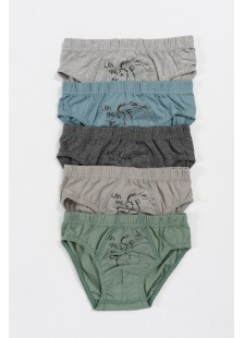 Kinderunterwäsche Jungenslips DONELLA 5 PACK 7611Y2 Kinderunterwäsche Jungenslips DONELLA 5 PACK 7611Y2