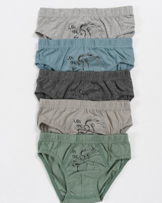 Kinderunterwäsche Jungenslips DONELLA 5 PACK 7611Y2