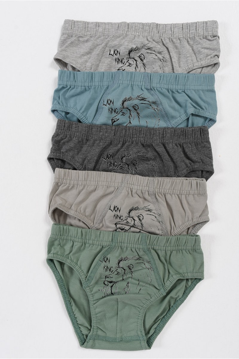 Kinderunterwäsche Jungenslips DONELLA 5 PACK 7611Y2 Kinderunterwäsche Jungenslips DONELLA 5 PACK 7611Y2