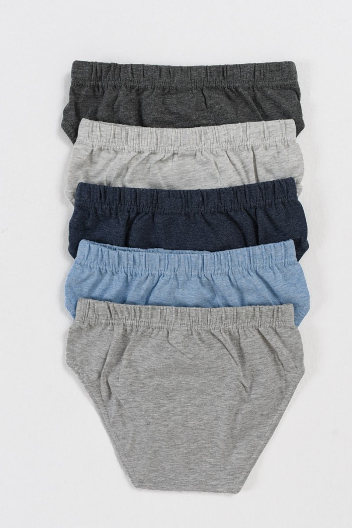 Kinderunterwäsche Jungenslips DONELLA 5 PACK 7624Y1
