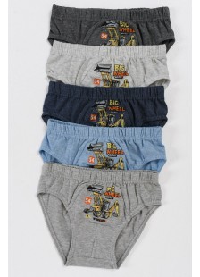 Children's underwear boy's briefs DONELLA 5 PACK 7624Y1 Children's underwear boy's briefs DONELLA 5 PACK 7624Y1