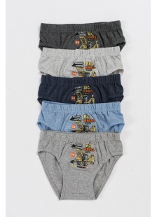 Children's underwear boy's briefs DONELLA 5 PACK 7624Y1 Children's underwear boy's briefs DONELLA 5 PACK 7624Y1