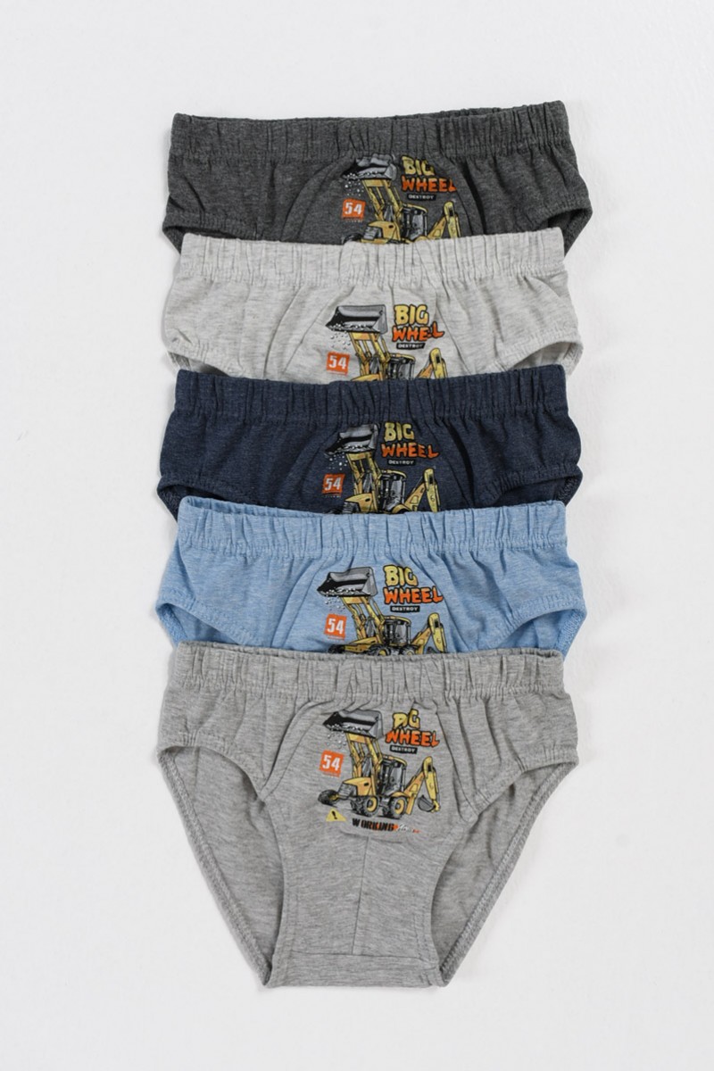 Kinderunterwäsche Jungenslips DONELLA 5 PACK 7624Y1