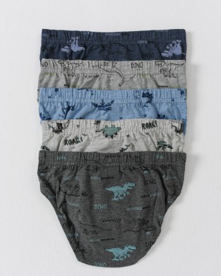 Kinderunterwäsche Jungenslips DONELLA 5 PACK 762502