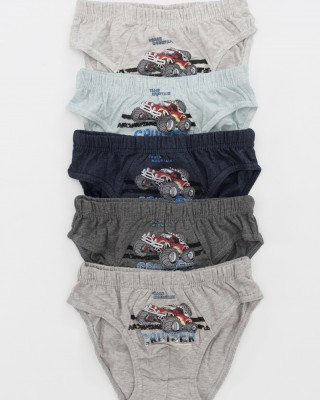 Children's briefs DONELLA 5 PACK 767008