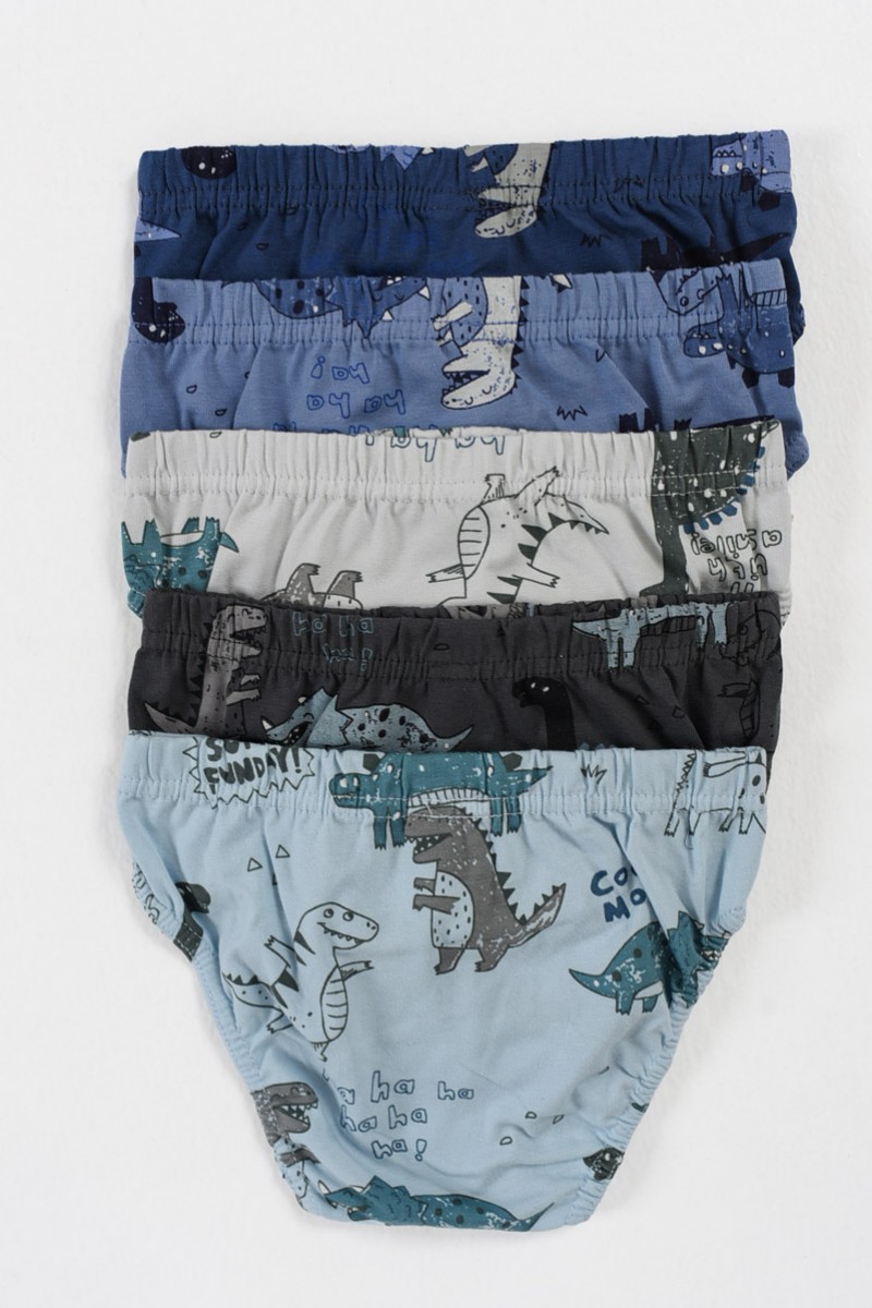 Kinderunterwäsche Slips Junge DONELLA 5 PACK 76767