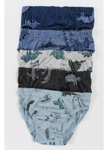 Kinderunterwäsche Slips Junge DONELLA 5 PACK 76767 Kinderunterwäsche Slips Junge DONELLA 5 PACK 76767
