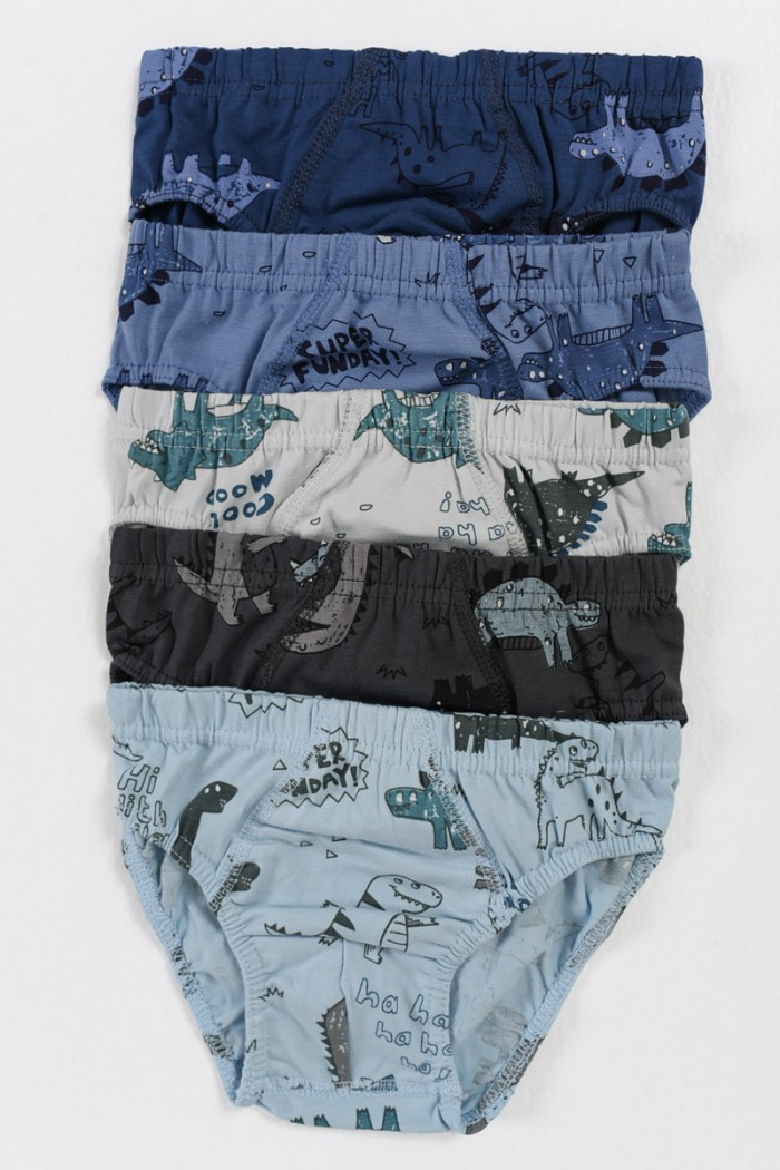 Kinderunterwäsche Slips Junge DONELLA 5 PACK 76767