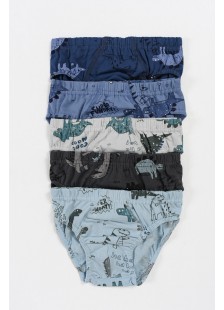 Kinderunterwäsche Slips Junge DONELLA 5 PACK 76767 Kinderunterwäsche Slips Junge DONELLA 5 PACK 76767