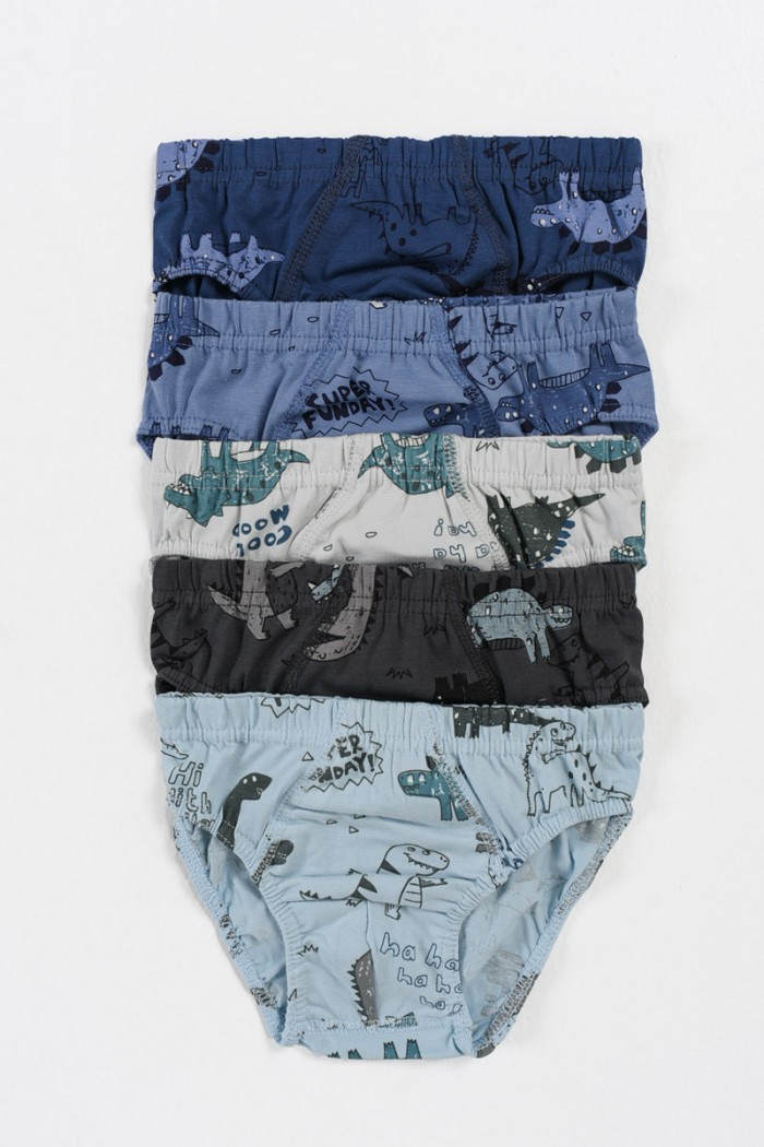 Kinderunterwäsche Slips Junge DONELLA 5 PACK 76767