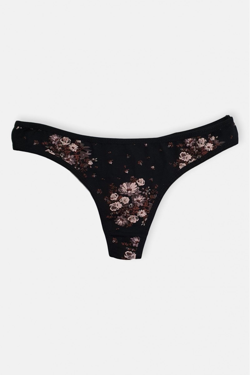 String black with bronze Flowers String black with bronze Flowers